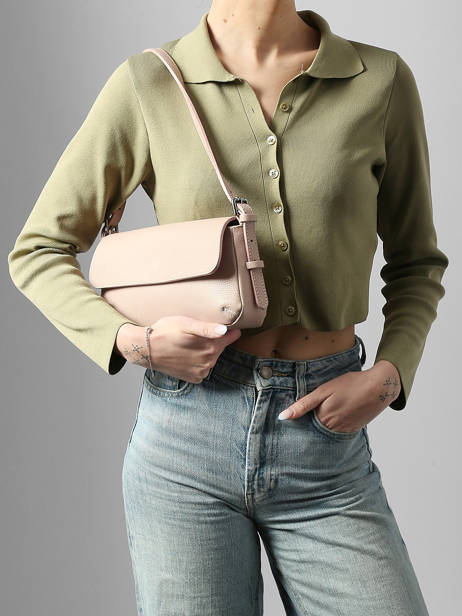 Sac Porté épaule Caviar Cuir Milano Beige caviar CA25111 vue secondaire 1