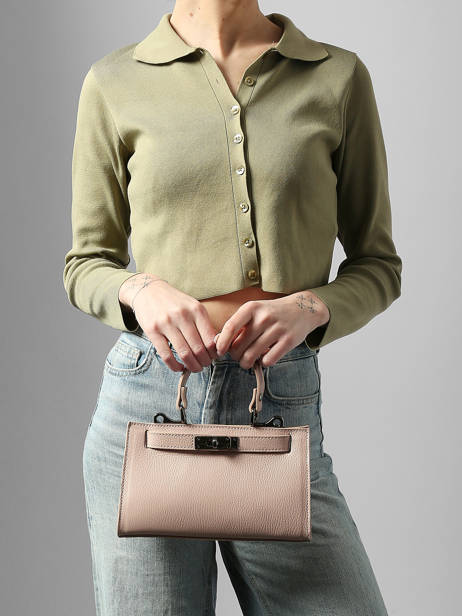 Sac Porté Main Caviar Cuir Milano Beige caviar CA25114 vue secondaire 1