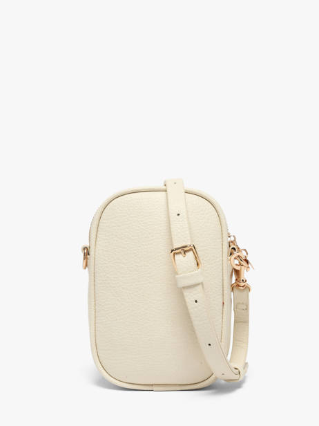 Crossbody Bag Soft Lulu castagnette White soft YVILLE other view 4
