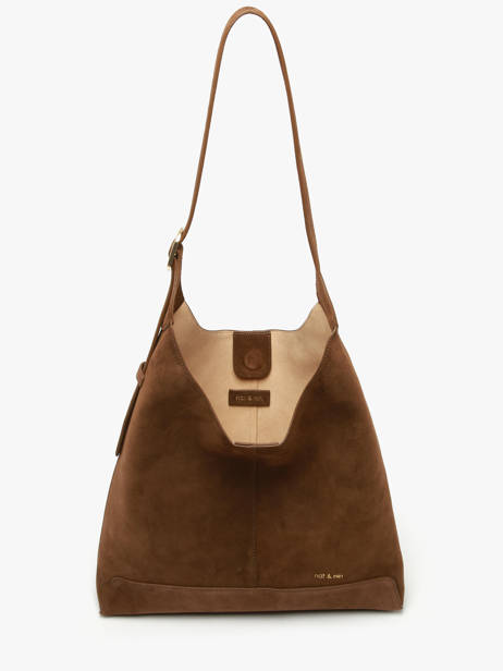 Shoulder Bag Vintage Nat et nin Brown vintage DONNA other view 2