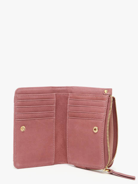 Portefeuille Roza Cuir Vintage Nat et nin Rose vintage ROZA vue secondaire 1