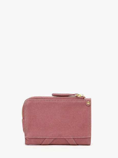 Portefeuille Roza Cuir Vintage Nat et nin Rose vintage ROZA vue secondaire 2