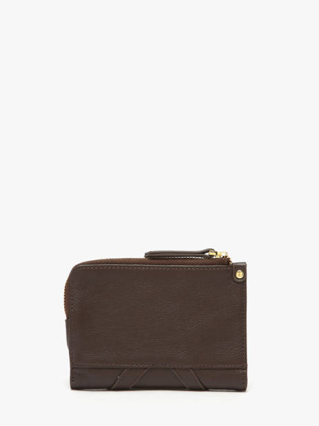 Portefeuille Roza Cuir Vintage Nat et nin Marron vintage ROZA vue secondaire 2