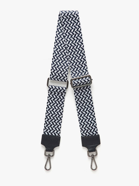 Bandoulière De Sac Caviar Milano Bleu caviar CA25ZZAN