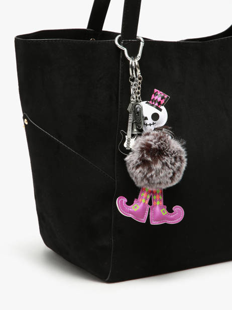 Bijoux De Sac Miniprix Multicolore charms SQUE vue secondaire 1