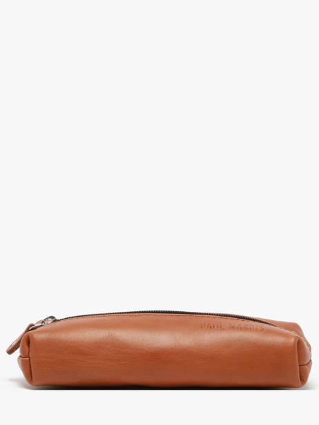 Trousse Paul marius Marron vintage PLUMIER