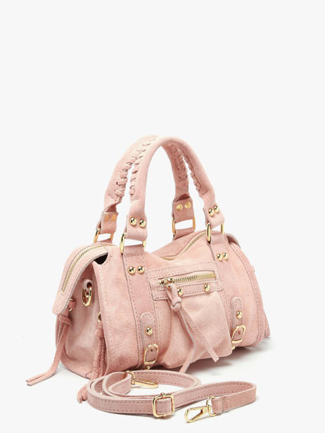 Crossbody Bag Velvet Milano Pink velvet VE24093O other view 2