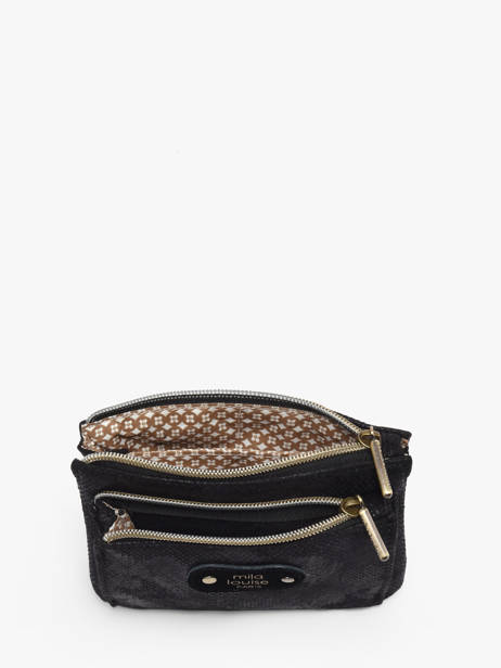 Coin Purse Pg2 Mila louise Black pg2 23690PG2 other view 1