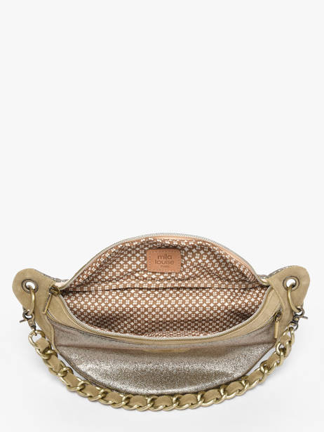 Sac Banane Mila louise Argent ar5 23689AR5 vue secondaire 2