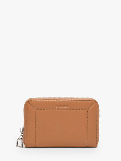 Portefeuille Altesse Cuir Etrier Jaune altesse EALT090M