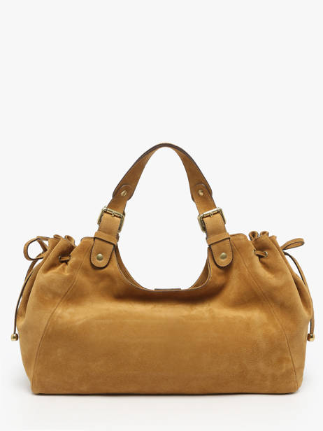 Sac Porté épaule Chiara Cuir Gerard darel Jaune chiara DDS84407 vue secondaire 4