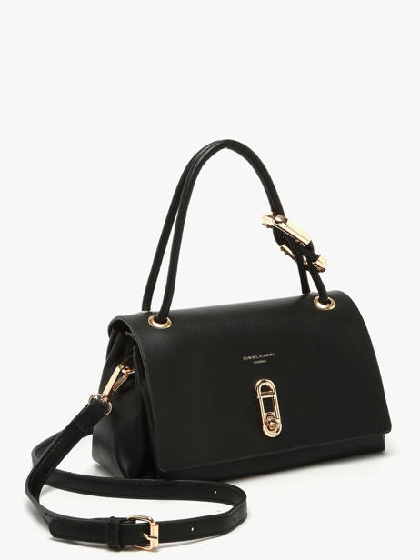 Sac Porté Main Noeud David jones Noir noeud CM8494 vue secondaire 2