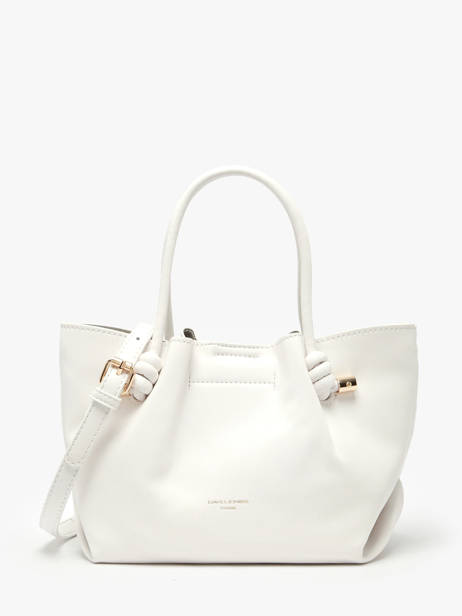 Sac Porté Main Noeud David jones Blanc noeud CM8487