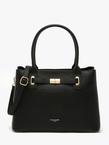 Satchel Saffiano David jones Black saffiano CM8353