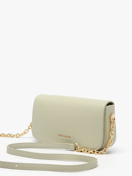 Crossbody Bag Saffiano David jones Green saffiano CM8419 other view 2
