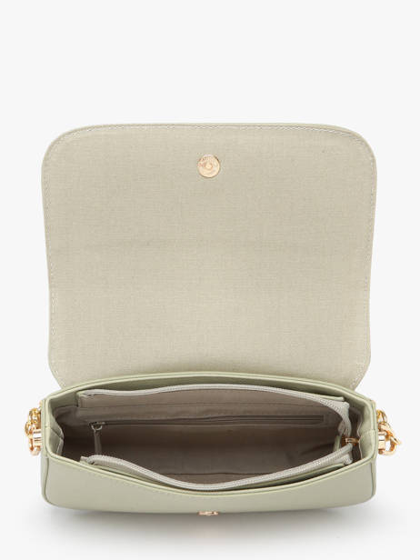 Crossbody Bag Saffiano David jones Green saffiano CM8419 other view 3