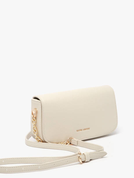 Crossbody Bag Saffiano David jones Beige saffiano CM8419 other view 1