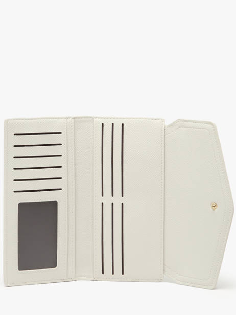 Portefeuille Saffiano David jones Blanc saffiano P164 vue secondaire 1