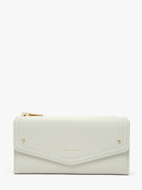 Portefeuille Saffiano David jones Bleu saffiano P164