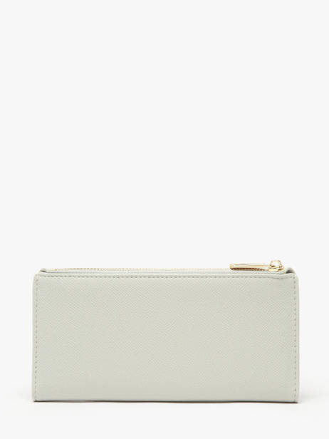 Portefeuille Saffiano David jones Bleu saffiano P164 vue secondaire 2