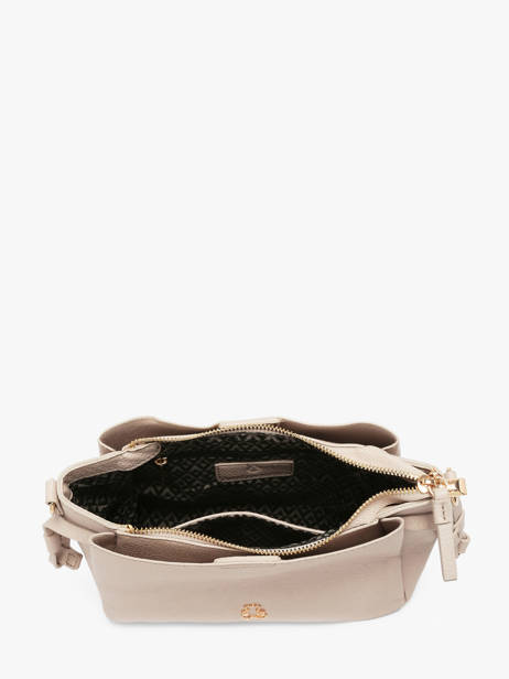 Sac Bandoulière Soft Lulu castagnette Rose soft AISSATA vue secondaire 3