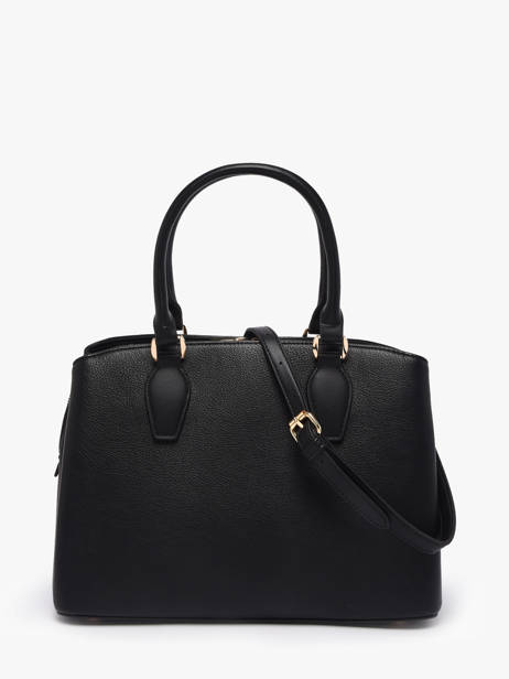 Sac Porté Main Dune Polyurethane David jones Noir dune CM7252 vue secondaire 4