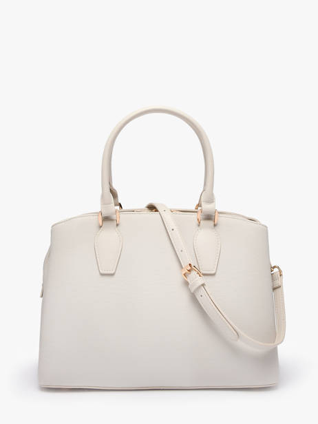 Sac Porté Main Dune Polyurethane David jones Blanc dune CM7252 vue secondaire 4