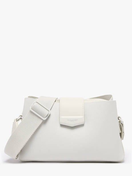 Shoulder Bag City Polyurethane David jones White city CM8303