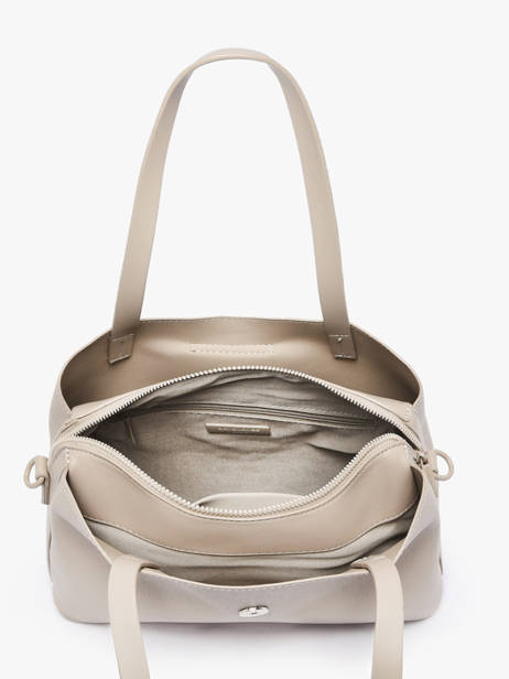 Shoulder Bag City Polyurethane David jones Beige city CM8304 other view 2