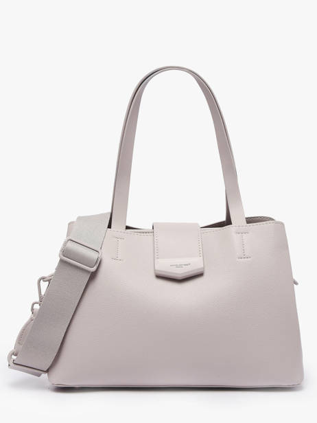 Sac Porté épaule City Polyurethane David jones Violet city CM8304