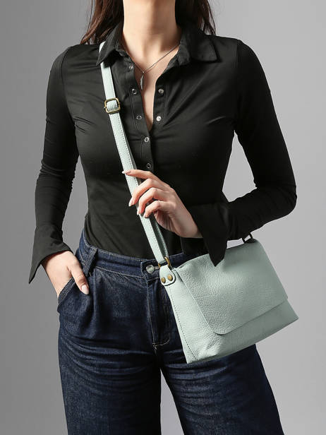 Crossbody Bag Soft Miniprix Blue soft MD5239 other view 1
