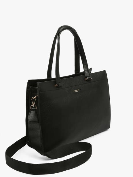Shoulder Bag Alpes David jones Black alpes CM8204 other view 2