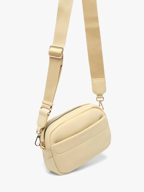 Sac Bandoulière Alpes David jones Jaune alpes CM7397 vue secondaire 1
