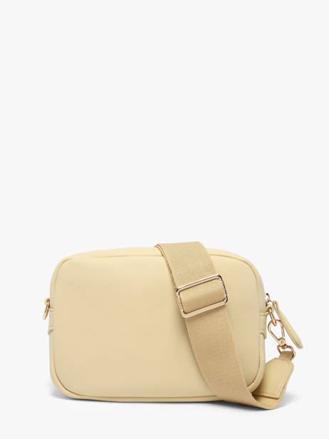 Sac Bandoulière Alpes David jones Jaune alpes CM7397 vue secondaire 3