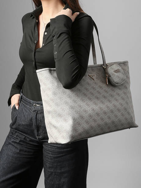 Shoulder Bag Power Play Guess Gray power play SL712424 other view 1