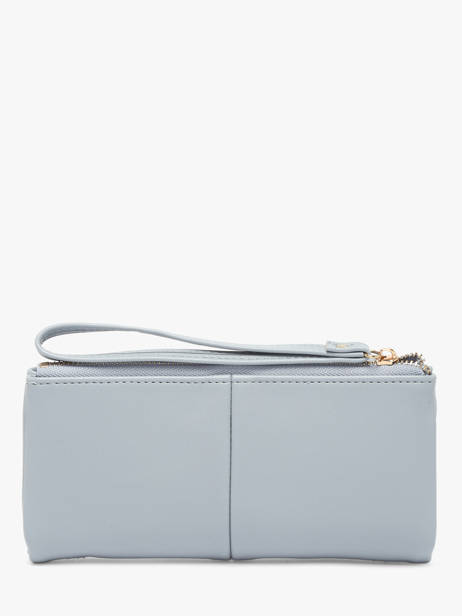 Portefeuille Soft David jones Bleu soft P159 vue secondaire 2