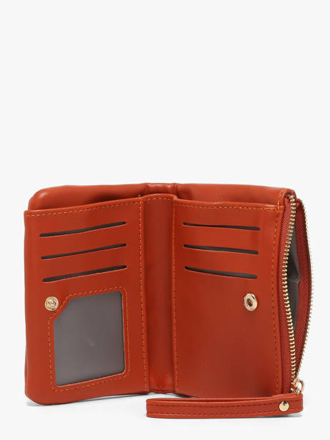Portefeuille Soft David jones Orange soft P158 vue secondaire 1