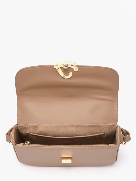 Sac Bandoulière Paris Philos Cuir Lancaster Marron paris philos 81 vue secondaire 3