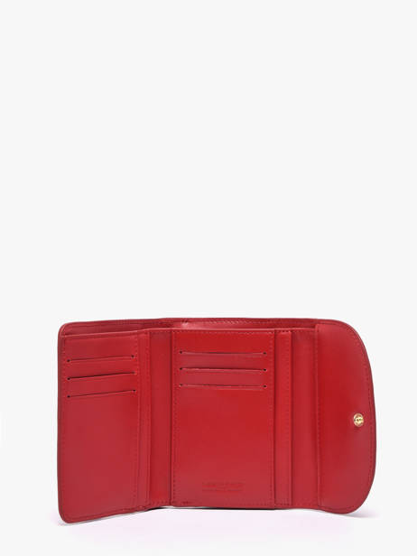Portefeuille Paris Philos Cuir Lancaster Rouge paris philos 71 vue secondaire 1