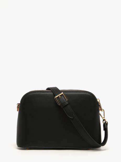 Sac Bandoulière French Polyurethane David jones Noir french CM7342 vue secondaire 3