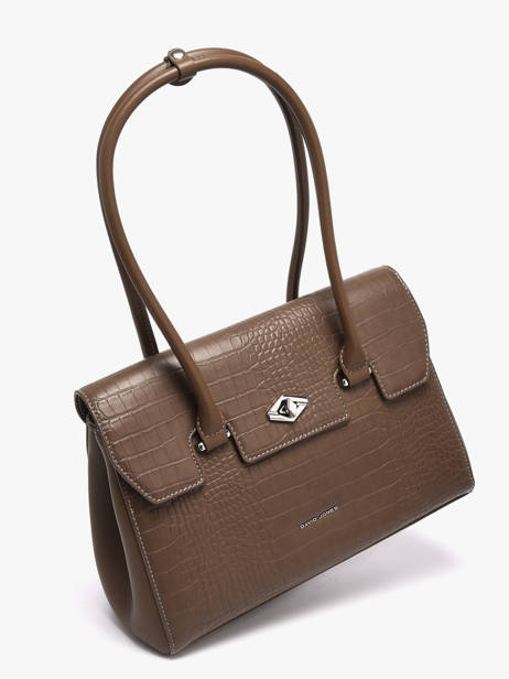 Sac Porté épaule South Africa Polyurethane David jones Marron south africa CM8319 vue secondaire 1