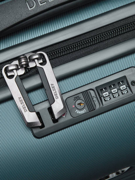 Carry-on Spinner Air Armour Delsey Green air armour - 3866-803 other view 1