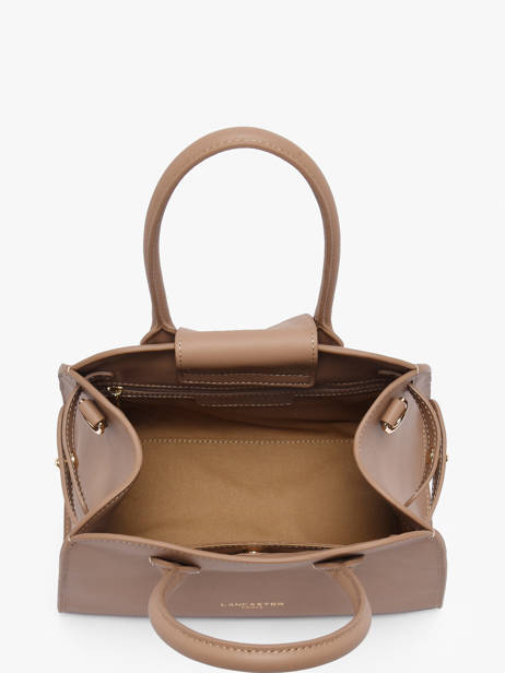 Sac Porté Main Donna Hopper Cuir Lancaster Marron donna hopper 120 vue secondaire 2