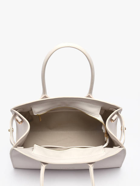 Satchel Donna Hopper Leather Lancaster White donna hopper 121 other view 2