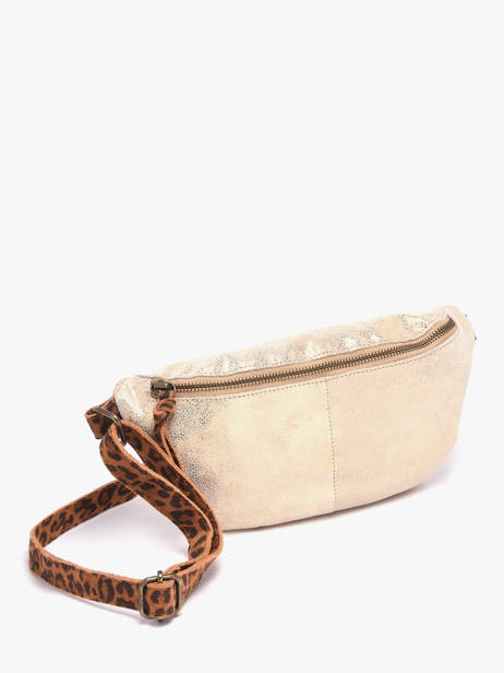 Sac Banane Cuir Pieces Or berta 17163618 vue secondaire 2