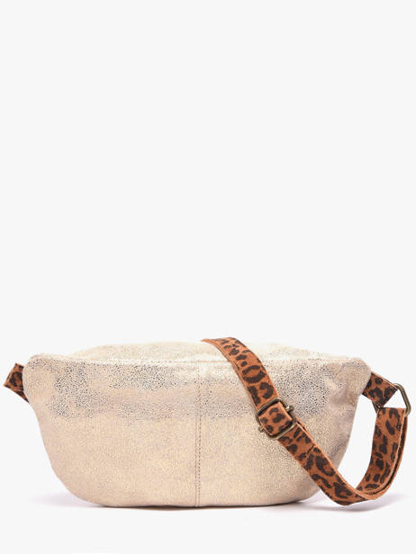 Sac Banane Cuir Pieces Or berta 17163618 vue secondaire 4