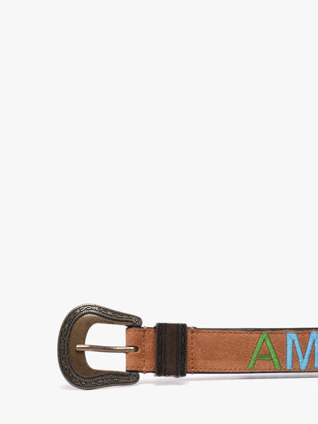 Belt Pieces Brown bellas 1716384I other view 1