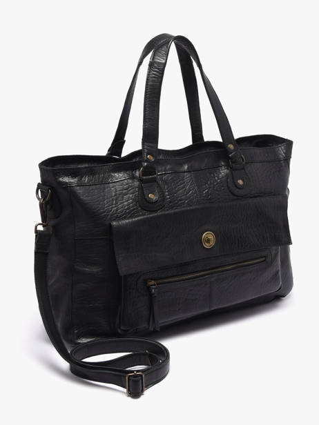 Shoulder Bag Totally Royal Leather Totally Royal Leather Totally Royal Pieces Black totally royal 17055349 other view 1