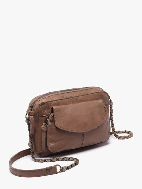 Crossbody Bag Pieces Brown naina 17063358 other view 1