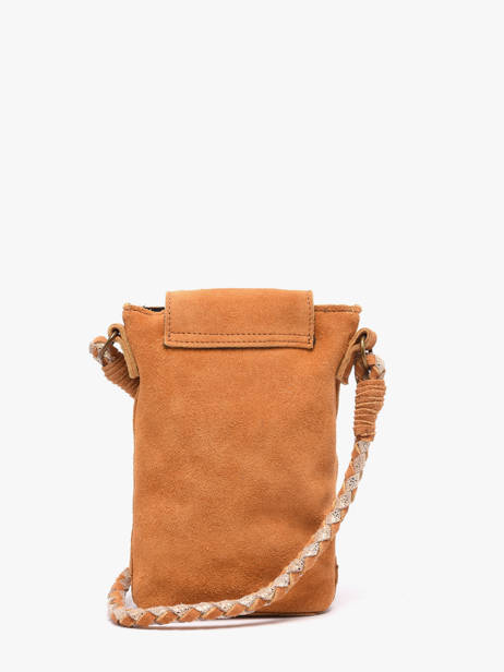 Sac Bandoulière Brianna Cuir Pieces Orange brianna 17163616 vue secondaire 3